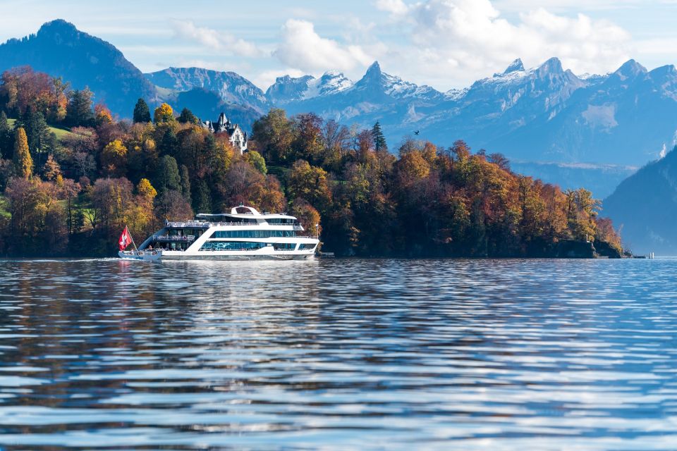 Lucerne: Lake Lucerne 1st Class Cruise With Gourmet Lunch - Itinerary Highlights