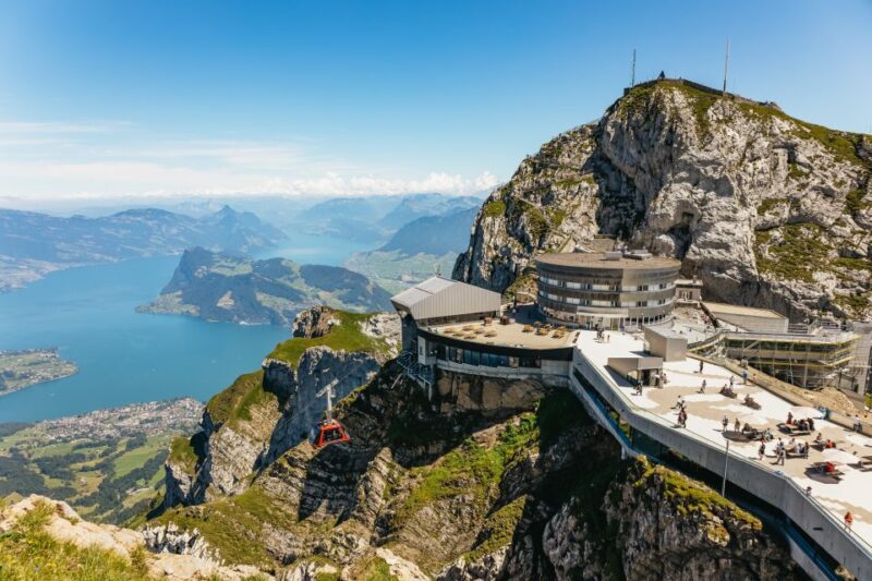 Lucerne: Mt. Pilatus Cable Car, Cogwheel Train & Lake Cruise - Activities and Experiences