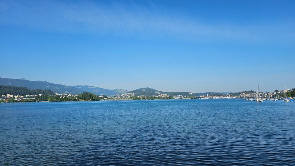 Lucerne: Personal, Guided Bike Tour With Coffee Break - Scenic Highlights