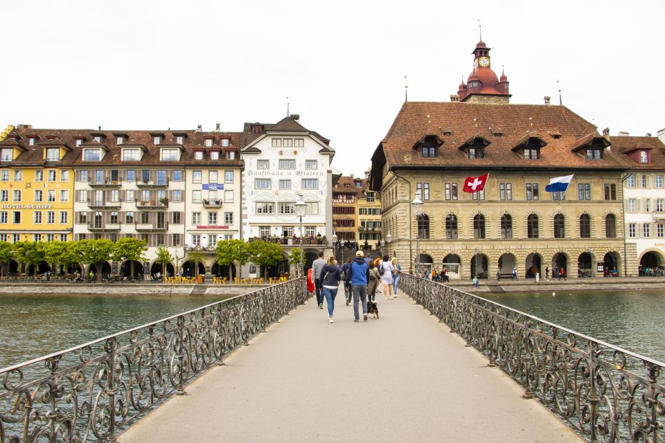 Lucerne: Private Architecture Tour With a Local Expert - Architectural Wonders to Explore