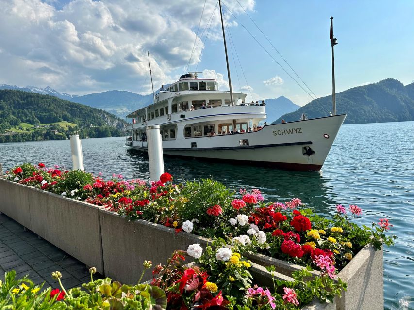 Lucerne Private Tour: Mt. Rigis & Lake of Lucerne Cruise - Tour Description