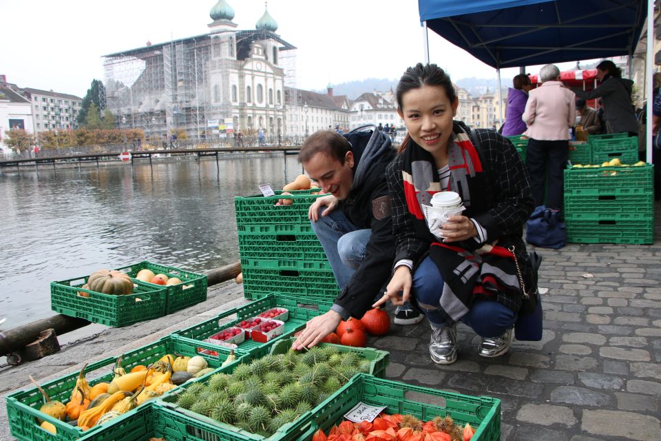 Lucerne: Private Walking Tour With a Local Guide - Tour Inclusions and Exclusions