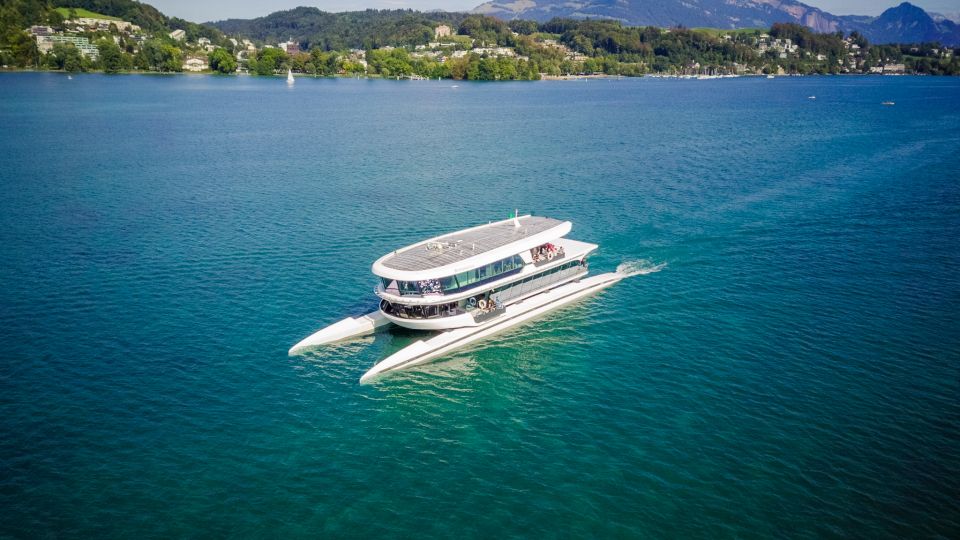 Lucerne: Round-Trip Catamaran Cruise on Lake Lucerne - Inclusions and Amenities