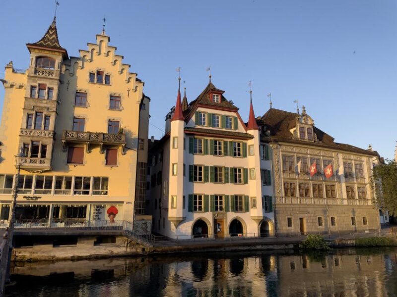 Lucerne: Smartphone Walking Tour - Cool Lucerne Old Town - How It Works