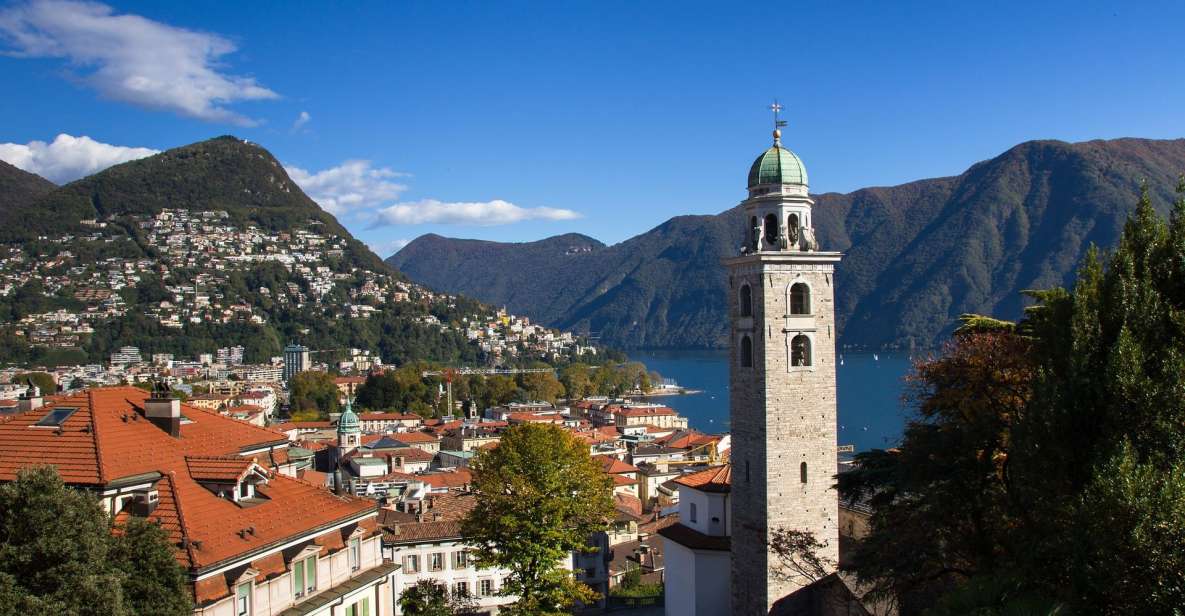 Lugano and Como Lake: Discover the Swiss City From Milan - Itinerary Highlights