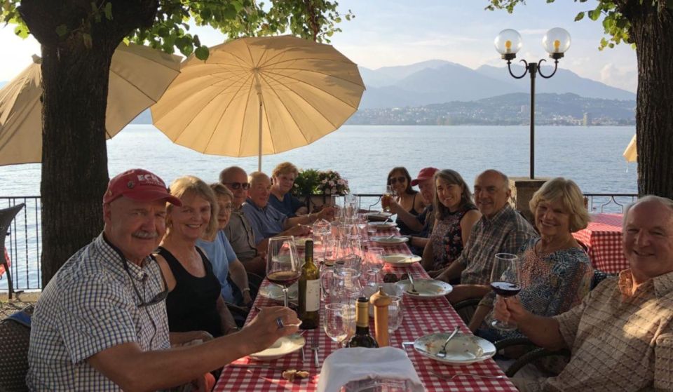 Lugano: Guided Tour With Lunch - Detailed Itinerary