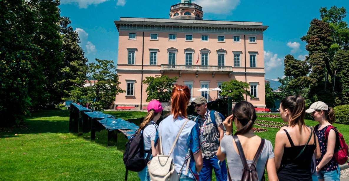 Lugano: Guided Walking Tour to Gandria With Boat Cruise - Exploring Gandria