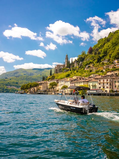 Lugano Lake: 1 Hour Boat Rental - Booking Process