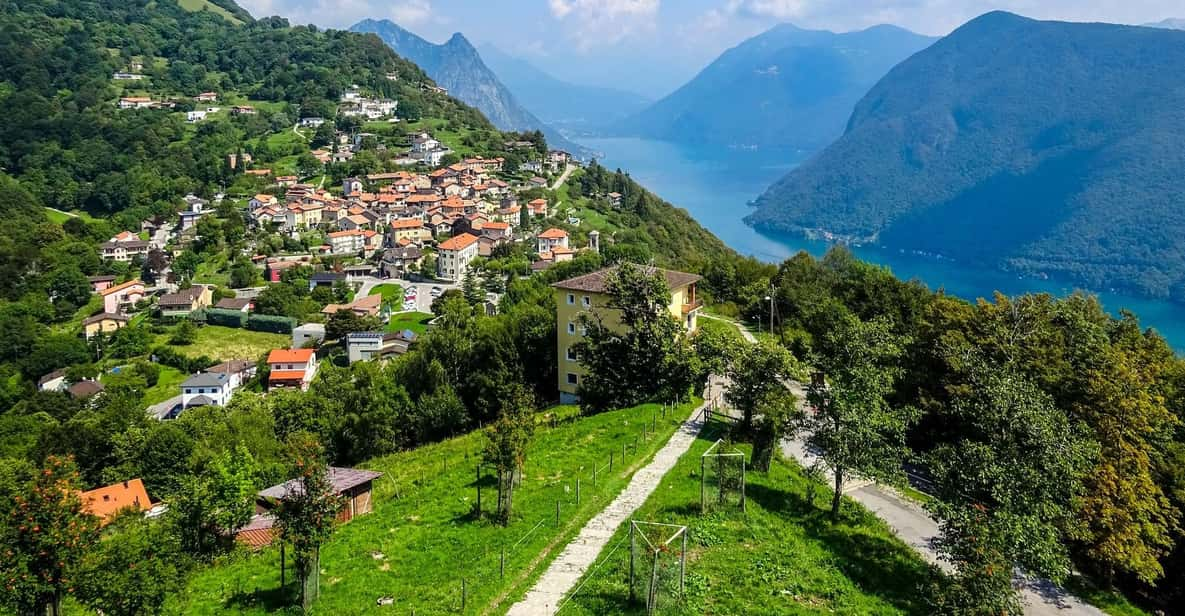 Lugano - Private Walking Tour - Ciani Park Exploration