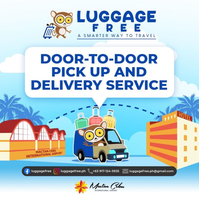 Luggage Deposit and Delivery Service in Cebu and Mactan - Booking Options