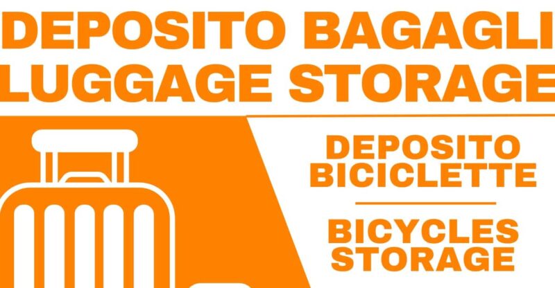 Luggage Storage - Genoa City Center - Tourist Office and Information