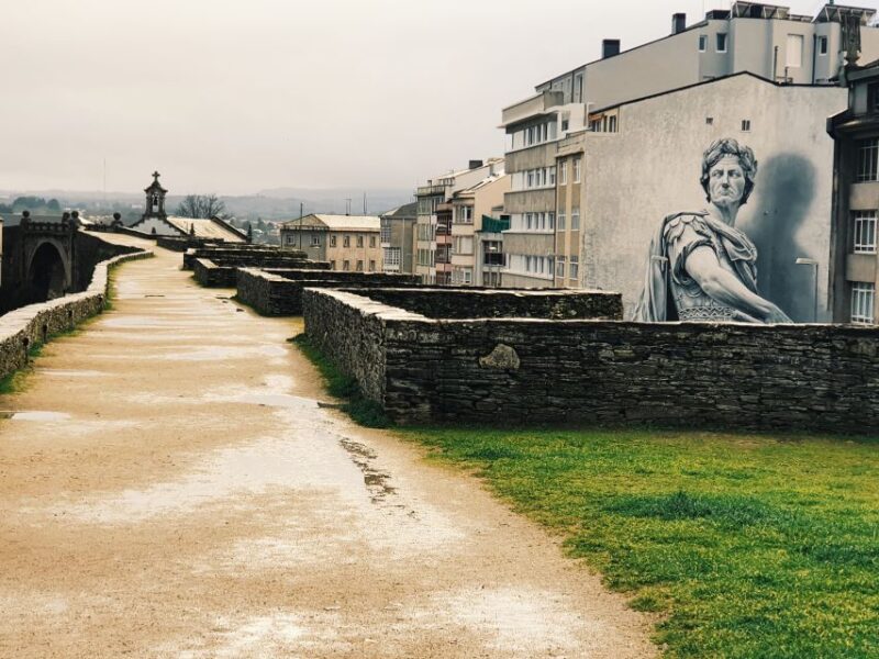 Lugo: !!New!! Private Walking Tour With Local Guide - Meeting the Guide