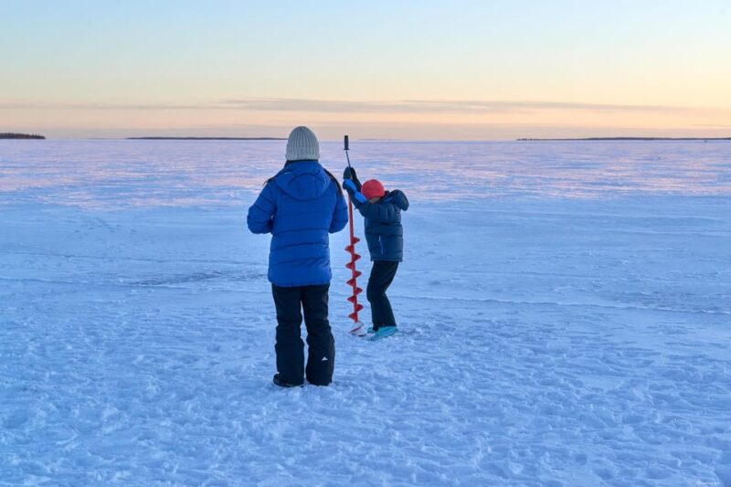 Luleå: Ice Fishing - 2h - Itinerary and Logistics Details
