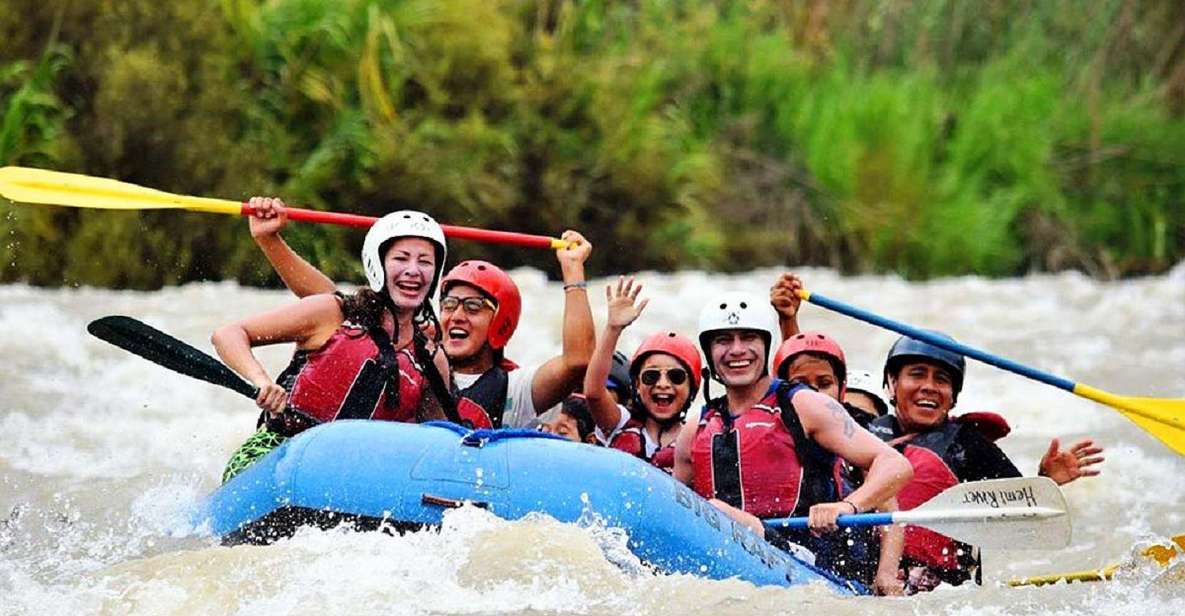 Lunahuana - River Adventure - Adventure Sports Offered