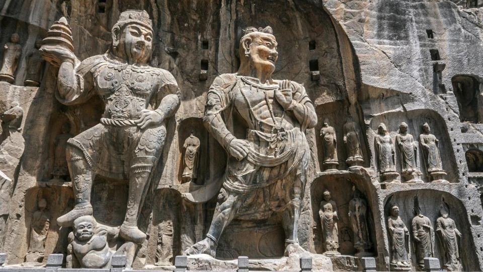 Luoyang Private Day Tour to Shaolin Temple&Longmen Grottoes - Longmen Grottoes Exploration