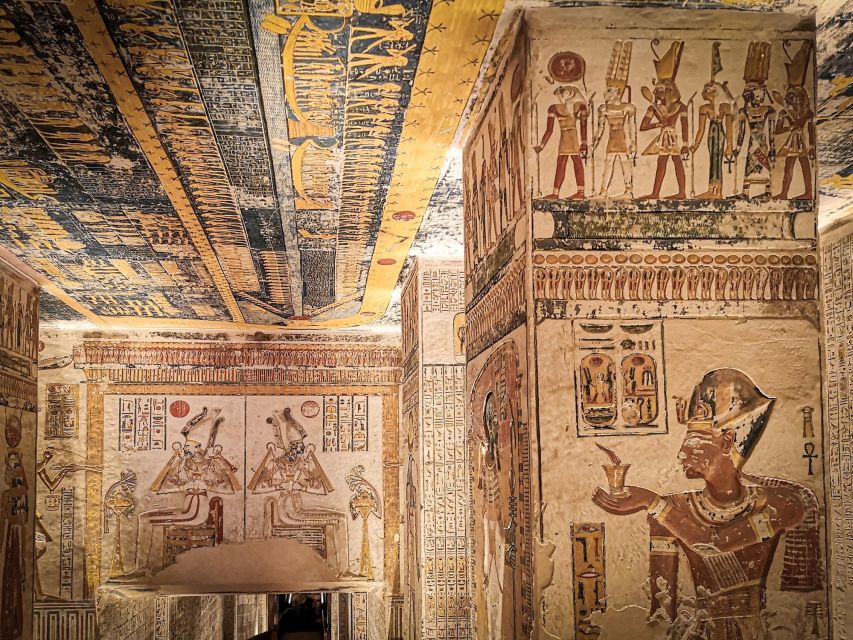 Luxor: Private West Bank Tour With Karnak Sound & Light Show - Itinerary Highlights