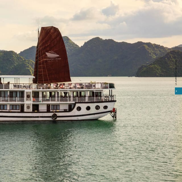 Luxurious 2-Day Cruise: Lan Ha & Ha Long Bay - Day 1 Highlights