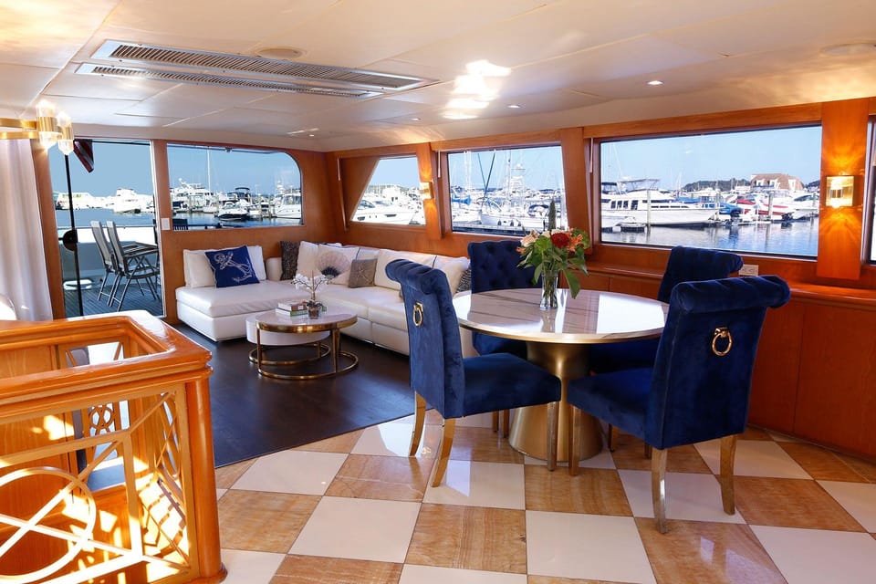 Luxurious Private Yacht Trilogy - Onboard Amenities and Features