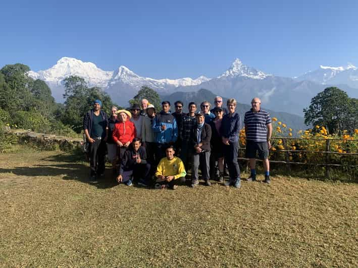 Luxury and Easy Trek, Ghandruk and Australian Base Camp Trek - Scenic Highlights