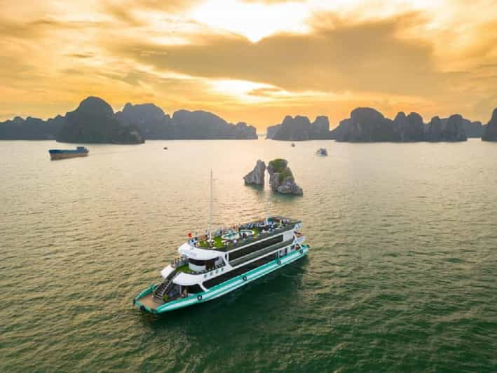 Luxury Cruise for Halong Bay 1 Day With Buffet Lunch - Highlights and Experiences