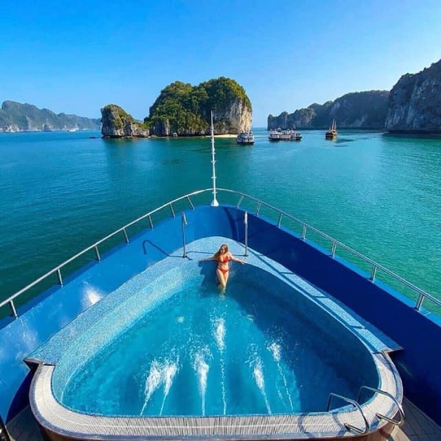 Luxury Lan Ha Bay 2 Day 1 Night - Room With Balcony - Accommodations and Amenities