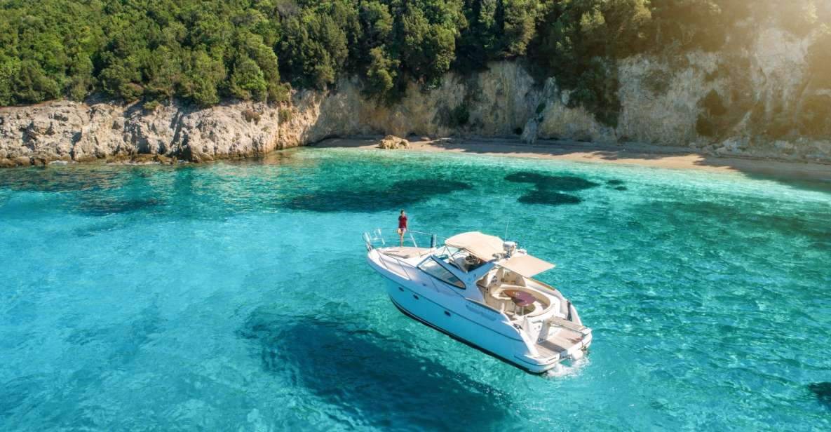 Luxury Private Cruise to Sivota Islands & Blue Lagoon - Detailed Itinerary