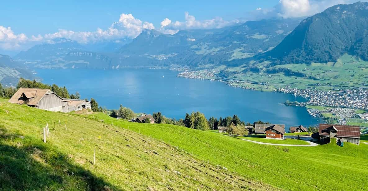 Luxury Private Transfers ZRH to Interlaken in V Class - Pricing Details