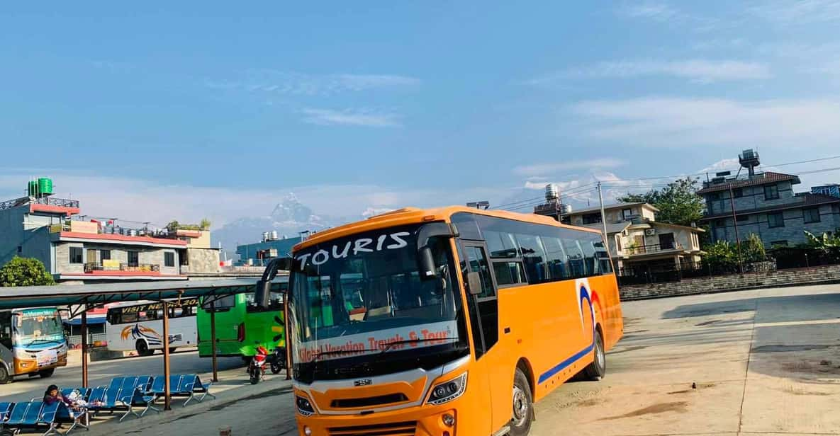 Luxury Tourist Bus Ticket to Pokhara: Premium VIP Bus - Enhancing Customer Experience