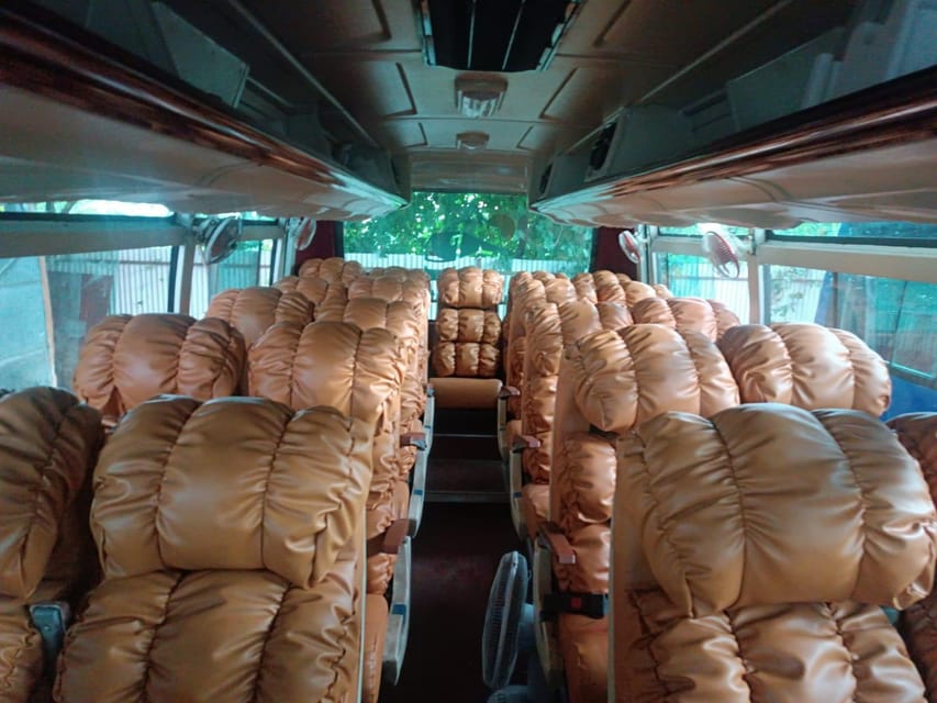 Luxury Tourist Sofa Bus Kathmandu Pokhara - Meeting Point Information