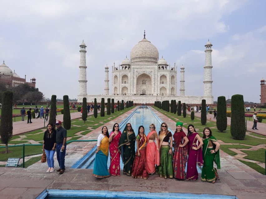 Luxury Train Tour From Delhi to Agra - Travel Itinerary