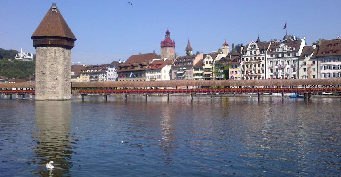 Luzern City Small-Group Tour Incl. Lake Cruise - Tour Highlights