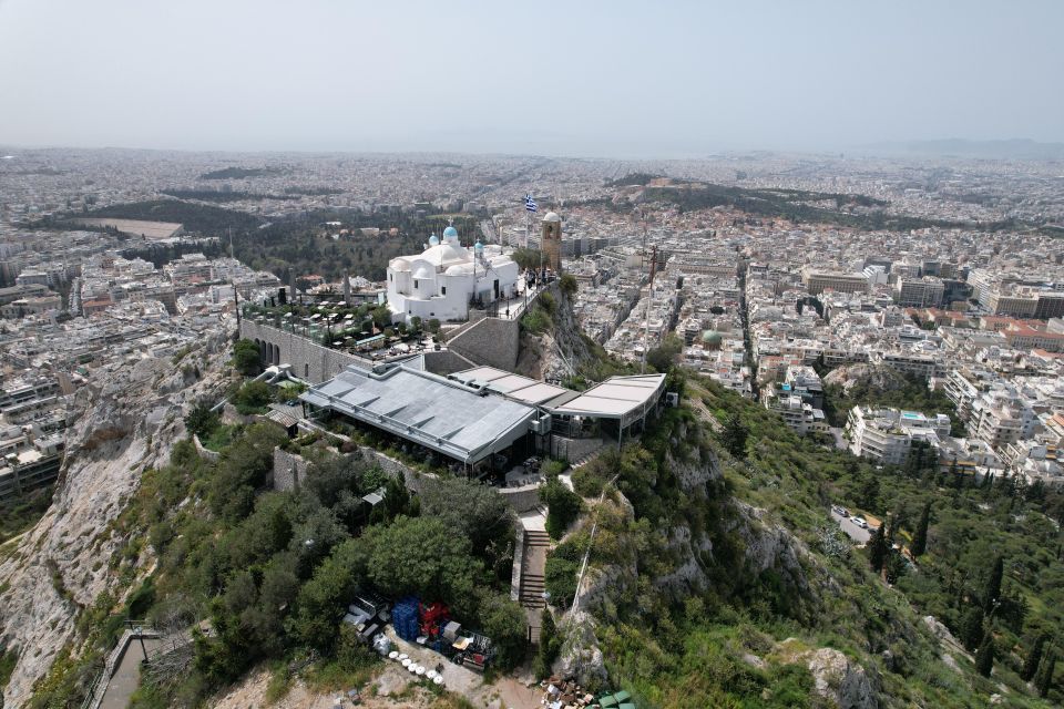 Lycabettus Hill Group - Meeting and Accessibility