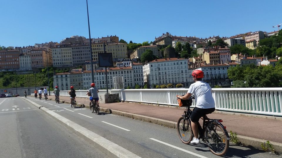 Lyon: 3-Hour Guided E-Bike Tour With a Tasting Break - Inclusions and Requirements