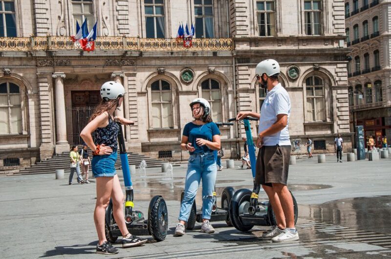 Lyon: City Segway Tour With a Local Guide - Riding Along the Rivers