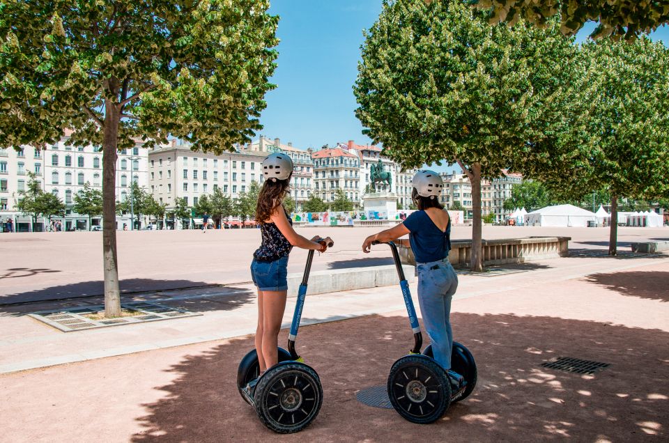 Lyon: Segway Tour Along Rhône and Saône River - Safety and Suitability