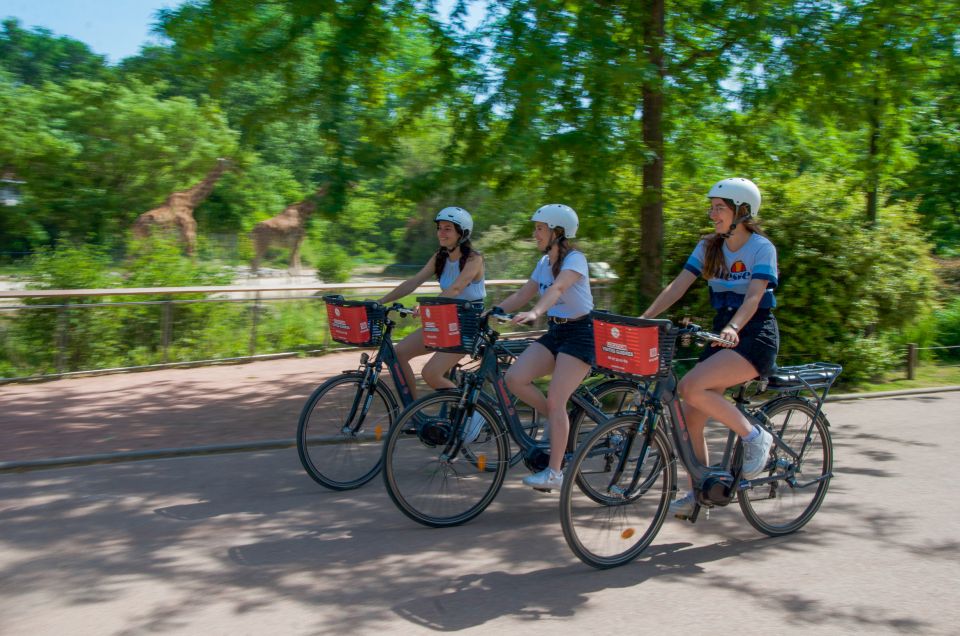 Lyon: the Great Bike Tour From North to South - Group Size and Languages