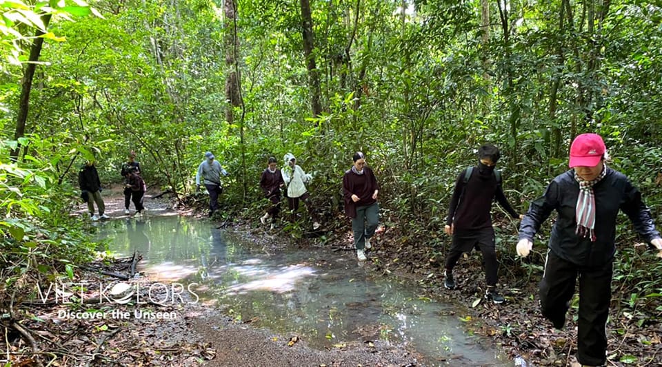 Ma Da Tropical Forest Trekking & Tri An Lake Paddleboarding - Trekking Experience