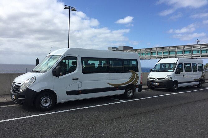 Madeira Airport Shuttle Transfer One Way - Booking and Cancellation Policy