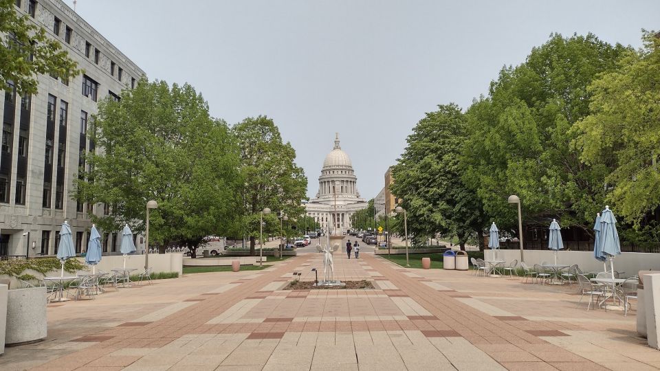 Madison Tour: a Guide From Monona Terrace to Memorial Union - Tour Route