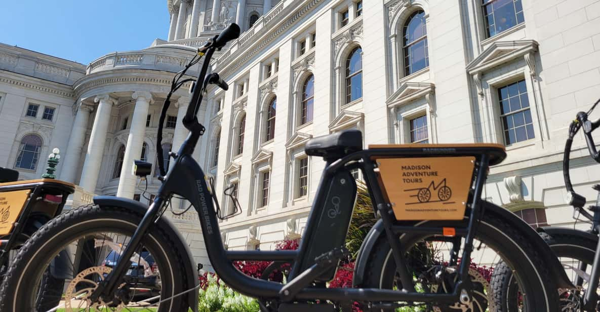 Madison Wisconsin: Guided Downtown Ebike Tour - Inclusions