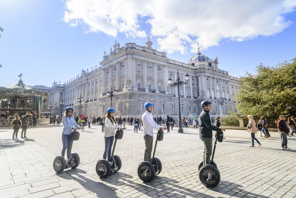 Madrid: 1.5-Hour Old Town Highlights Segway Tour - Tour Experience