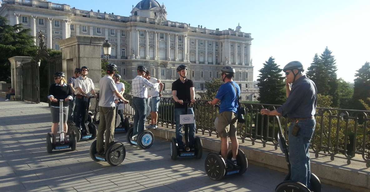 Madrid: 2-Hour Sightseeing Segway Tour - Tour Inclusions