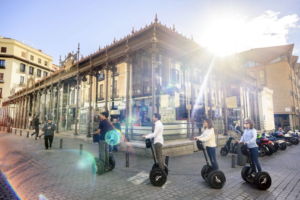 Madrid: City and El Retiro Segway Tour - Experience and Safety