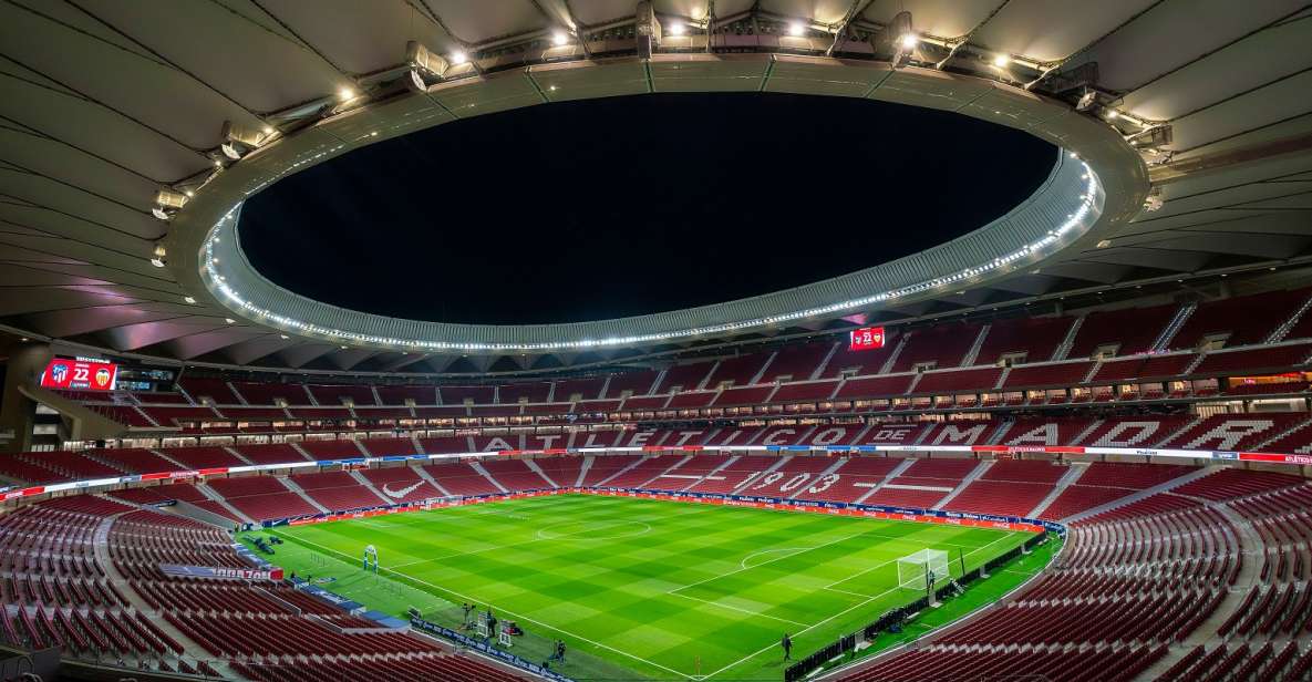 Madrid: Civitas Metropolitano Stadium Guided Tour - Stadium Exploration