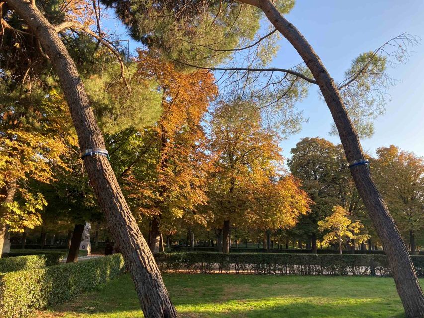 Madrid: Customized Fitness Session in Retiro Park - Instructor and Language