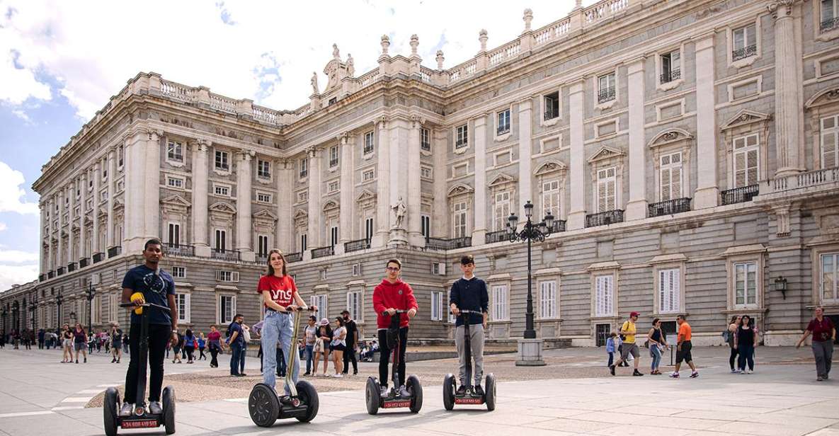 Madrid Downtown Segway Tour - Group Size and Languages