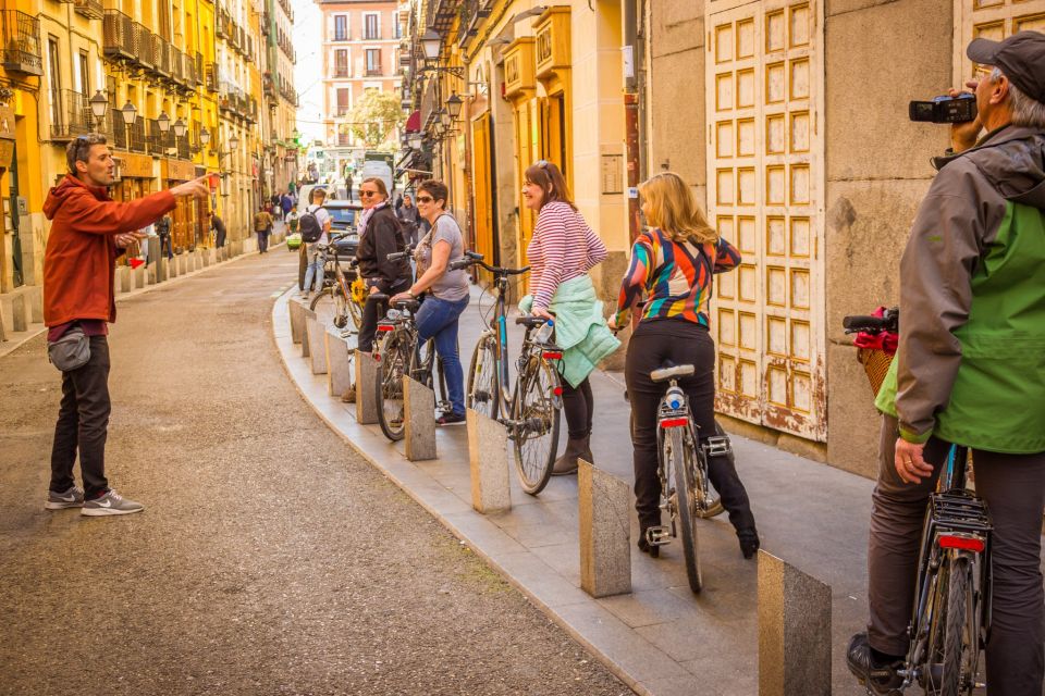 Madrid: Electric Bike City Sightseeing Tour - Experience and Insights