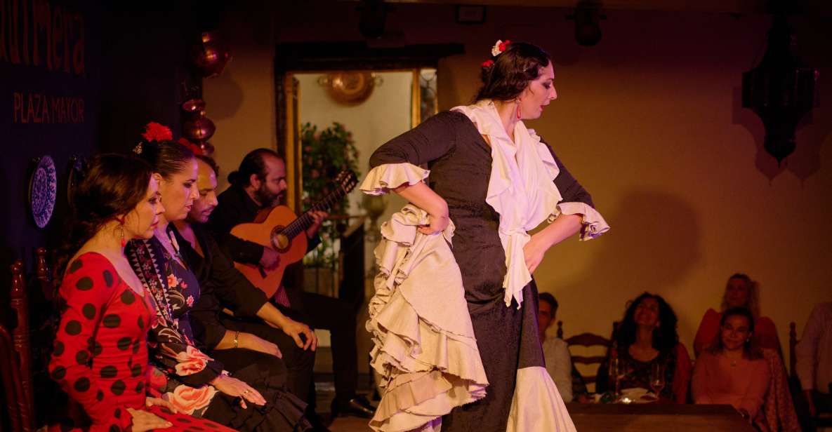 Madrid: Flamenco Show La Quimera With Drinks & Dinner Option - Musical Talents and Emotions