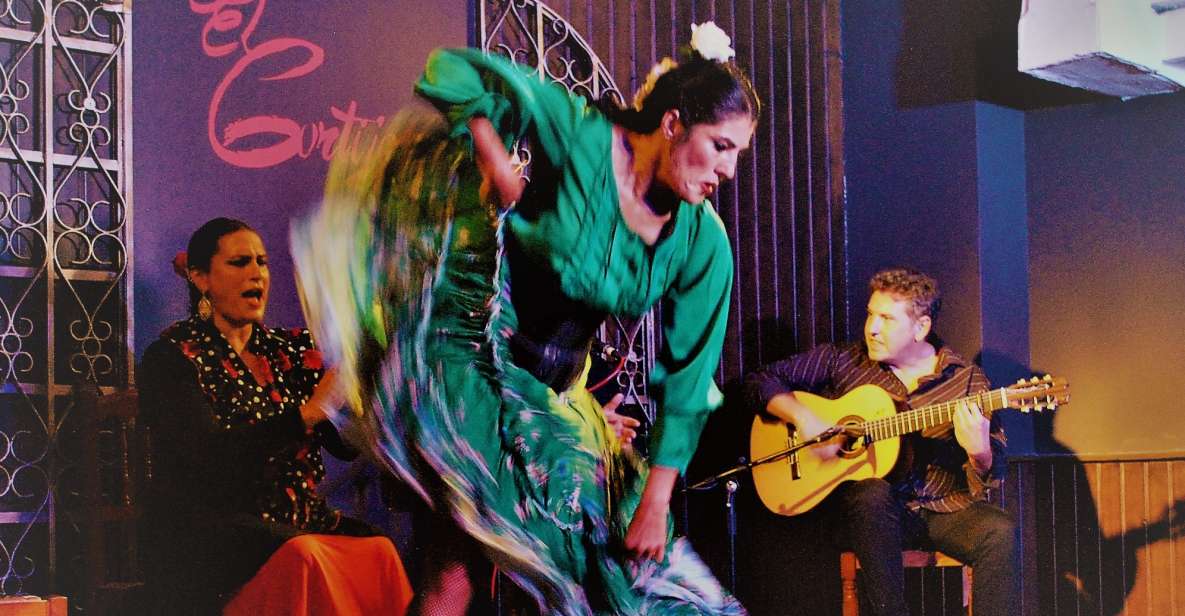 Madrid: Flamenco Show With Dinner, Drinks and Optional Class - Show Details