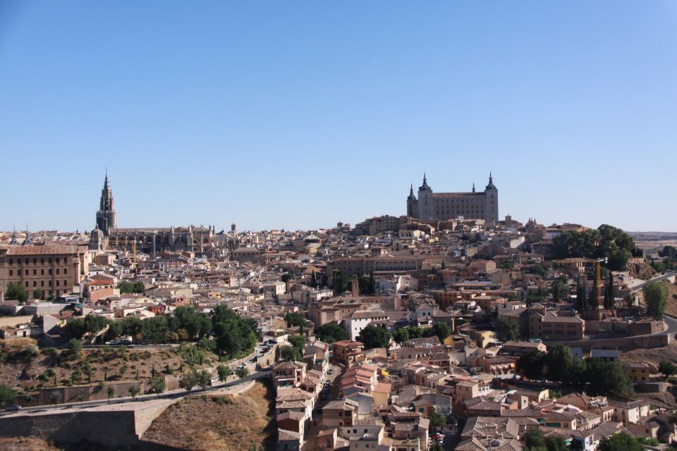 Madrid: Full-Day Guided Tour of Toledo With Cathedral Visit - Inclusions and Transportation